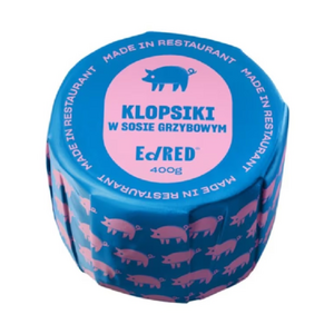 Konserwa klopsiki w sosie grzybowym 400 g