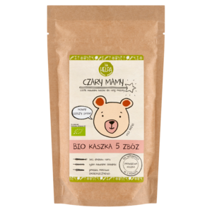 CZARY MAMY Kaszka 5 zbóż bio 200 g
