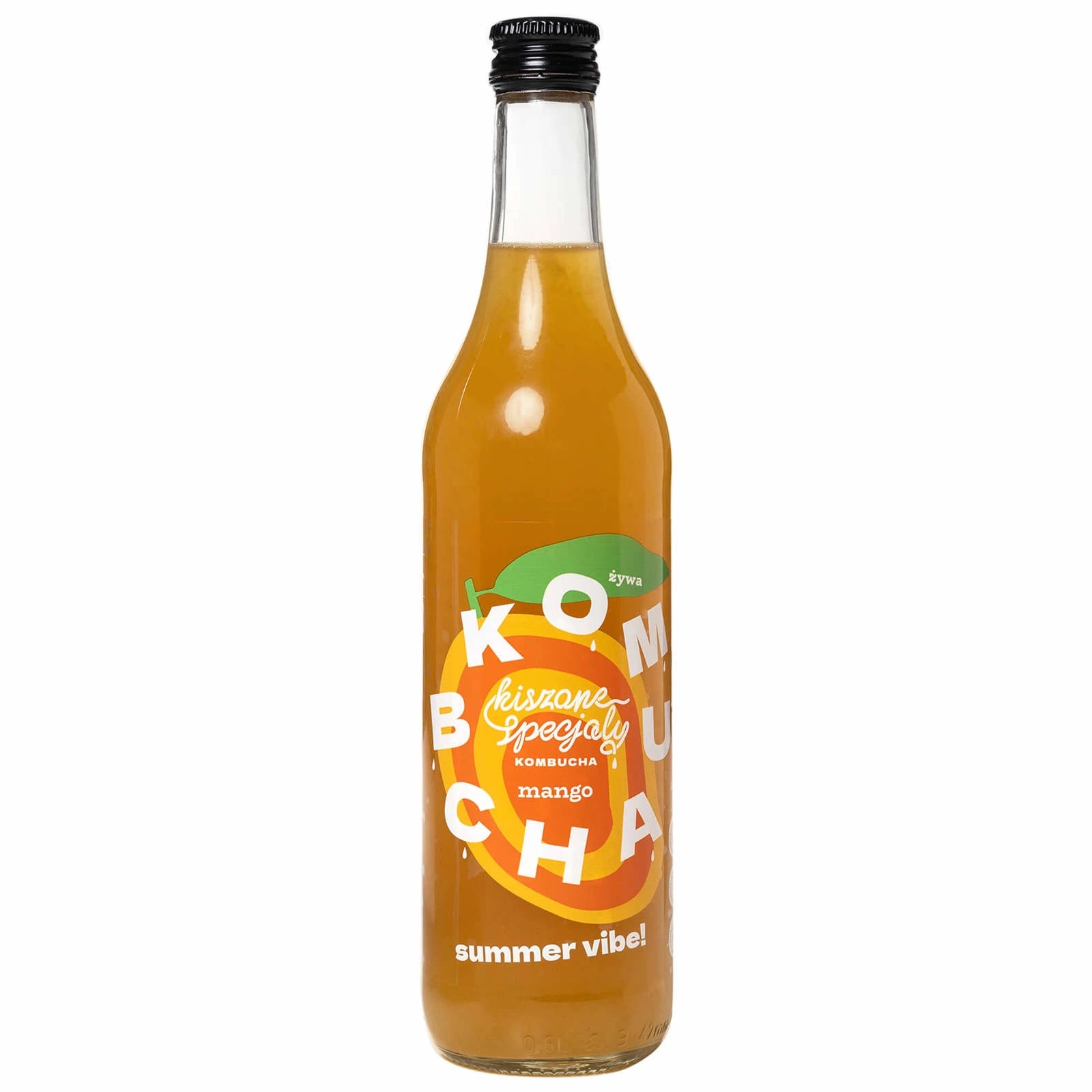 Kombucha Mango 500 Ml