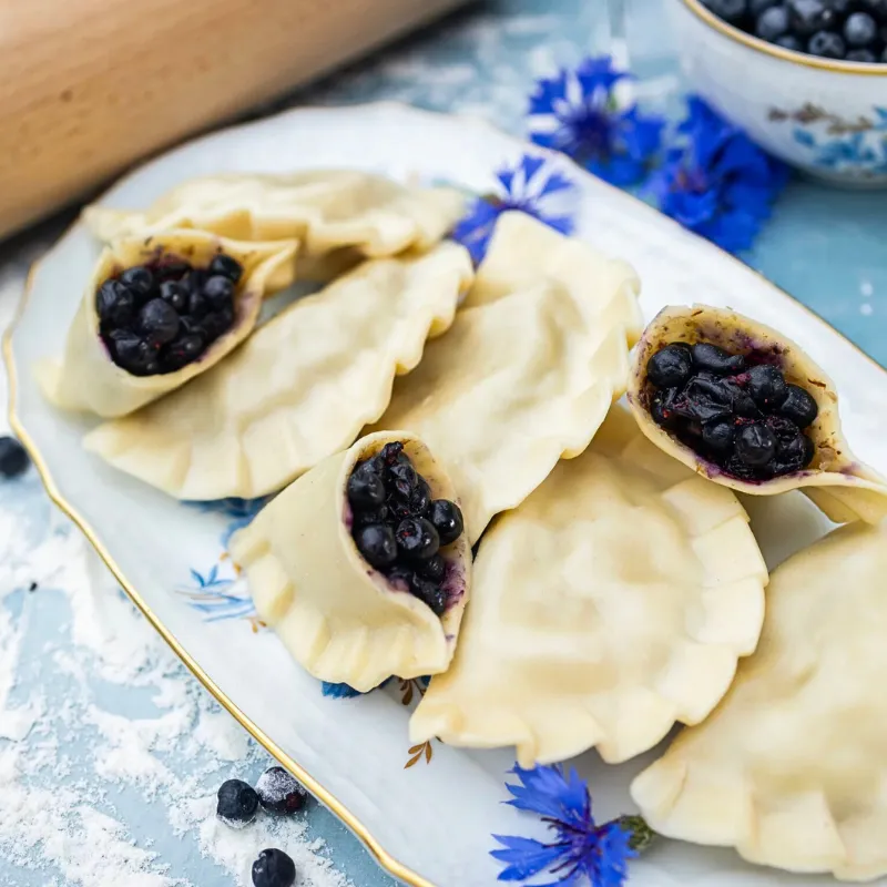 Pierogi z jagodami 400 g