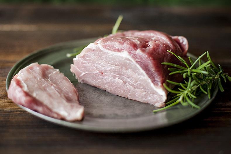 Schab wieprzowy bez kości 700 g