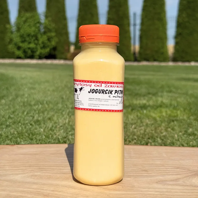Jogurt pitny mango 250 ml