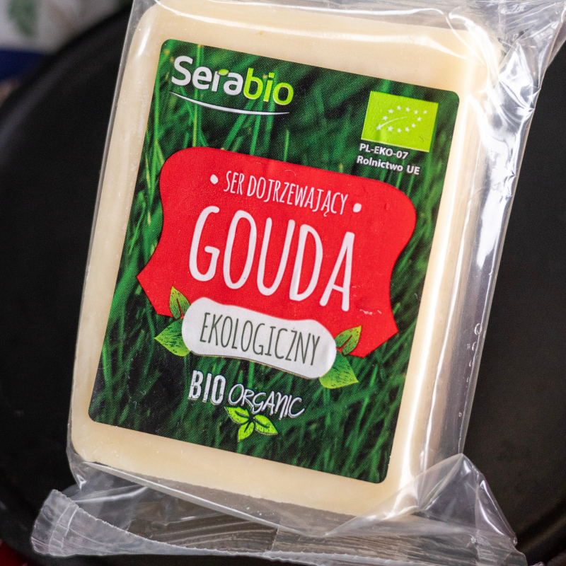 Ser Ekologiczny Gouda w bloku 2 kg