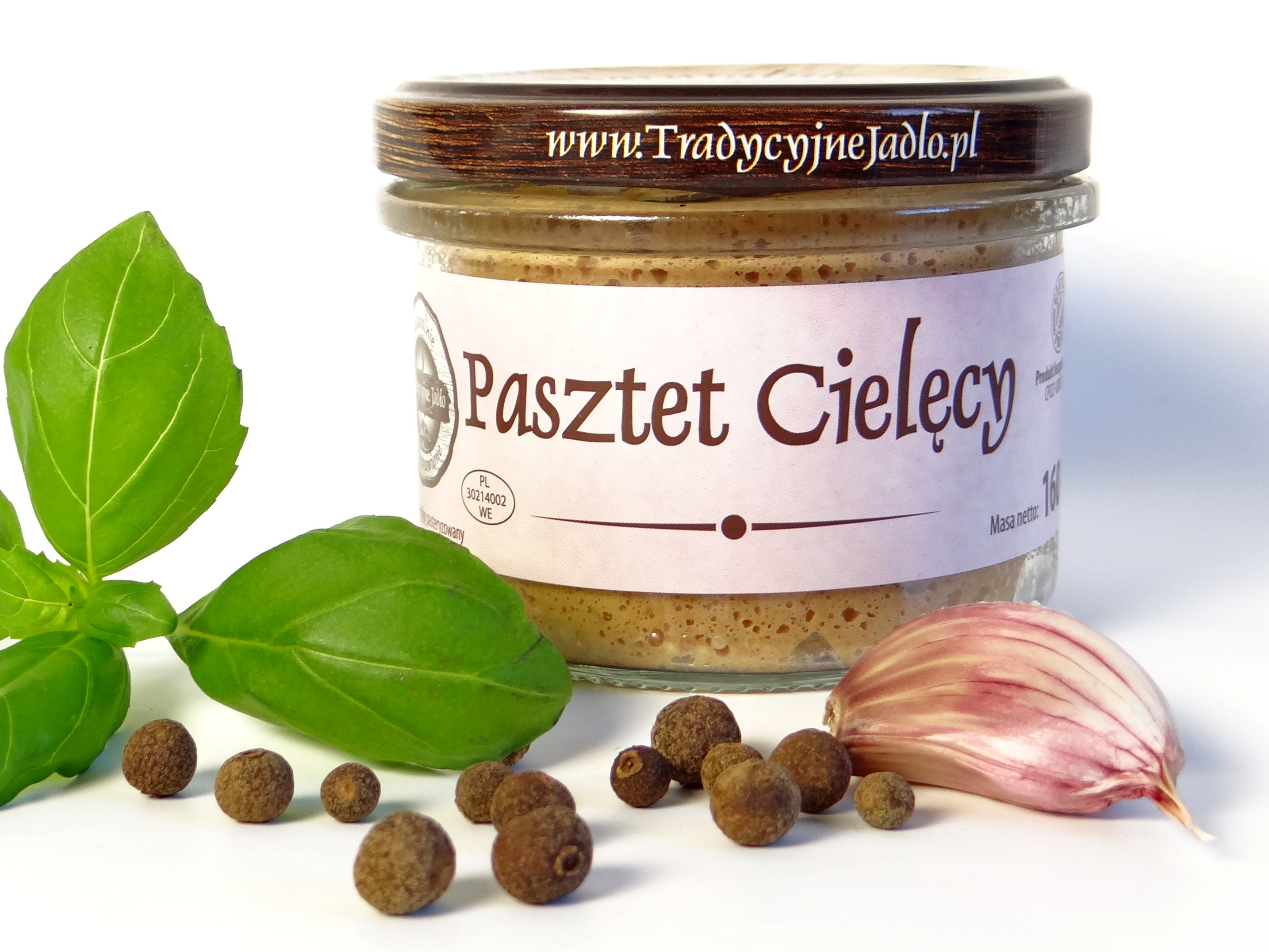 Pasztet cielęcy 160 g