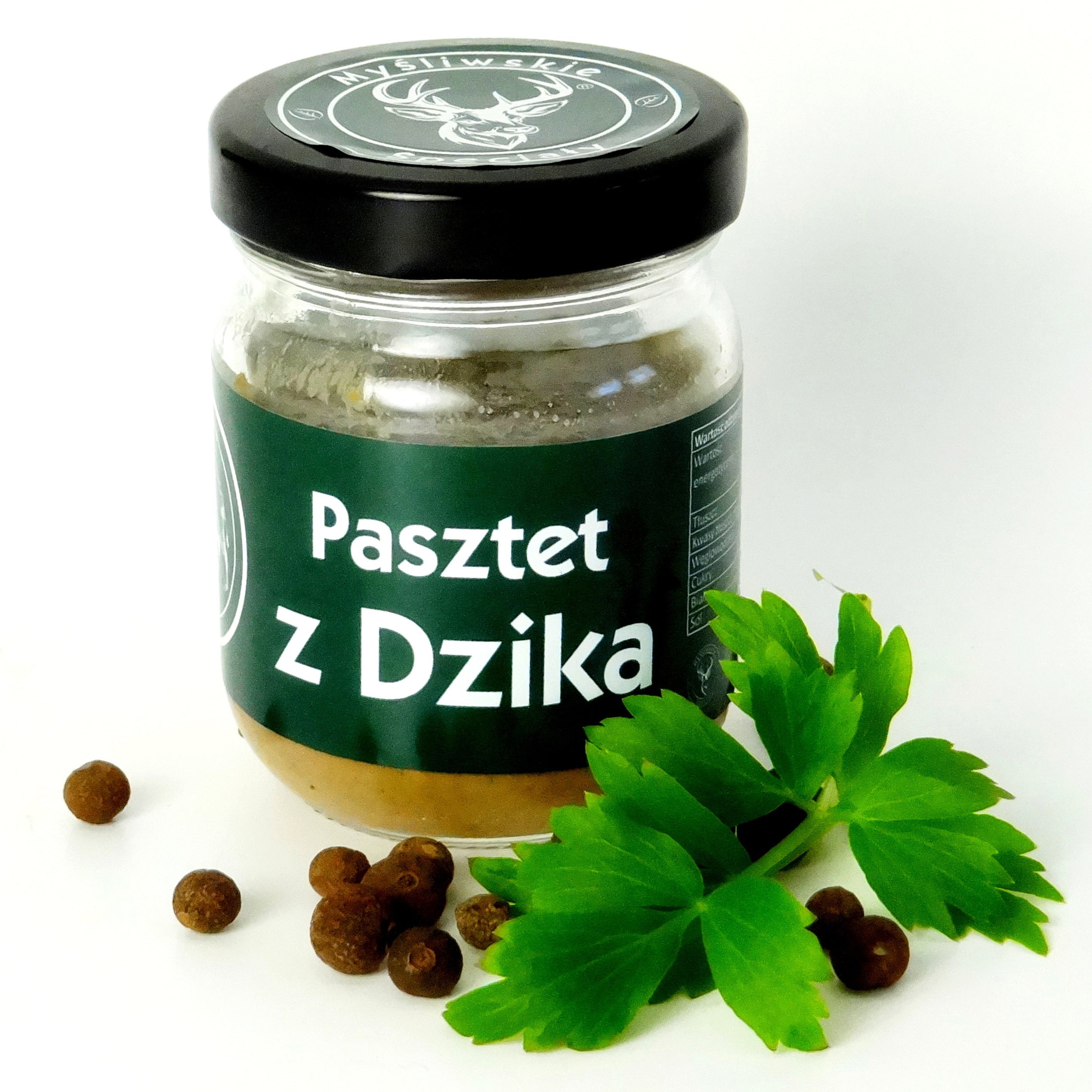 Pasztet z dzika słoik 80 g