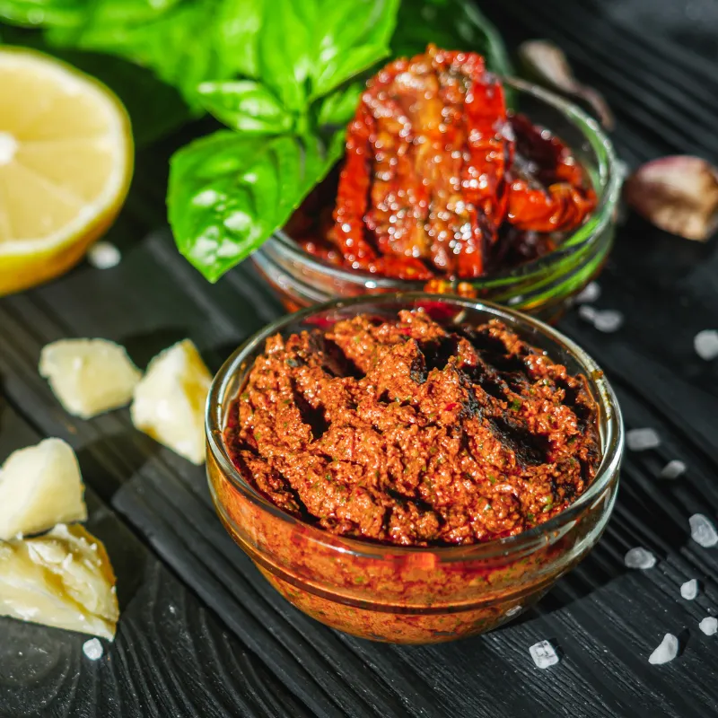 Pesto czerwone z suszonymi pomidorami 200 ml