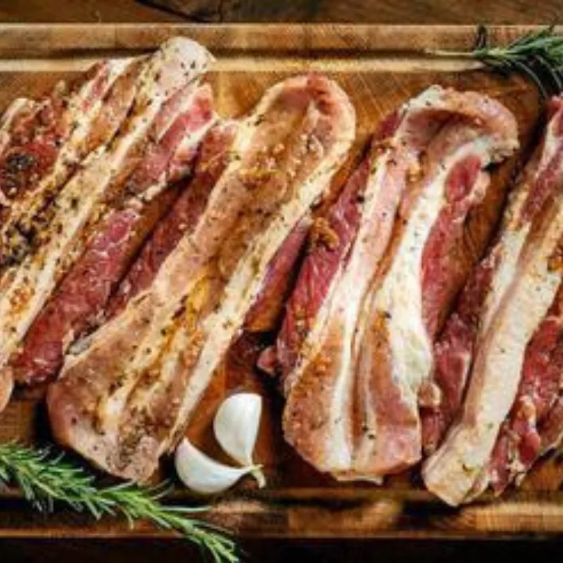 Boczek w marynacie na grilla ok. 500 g