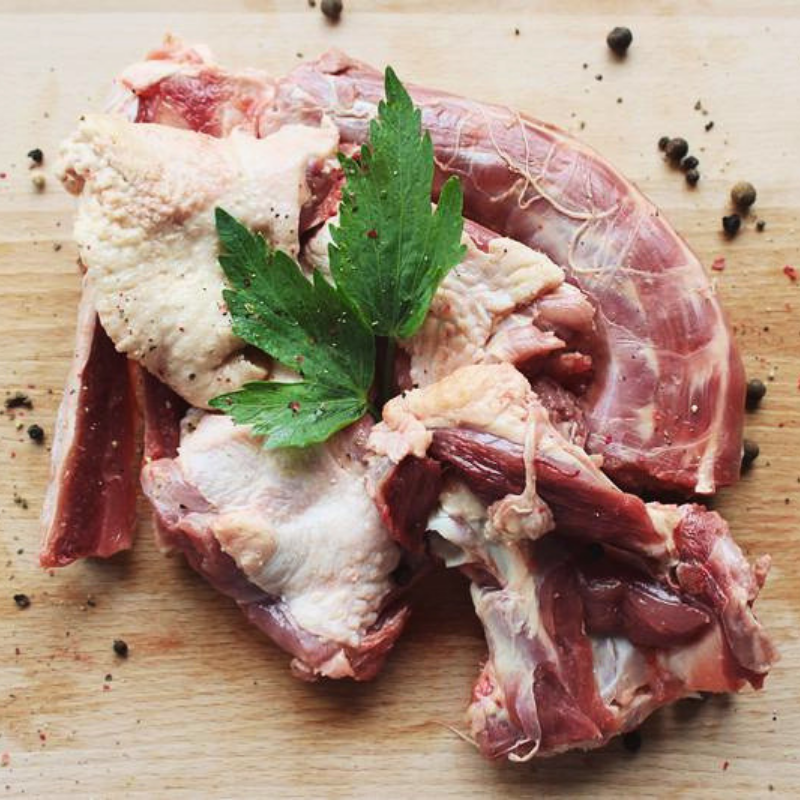 Porcja rosołowa z kaczki EKO 650 g