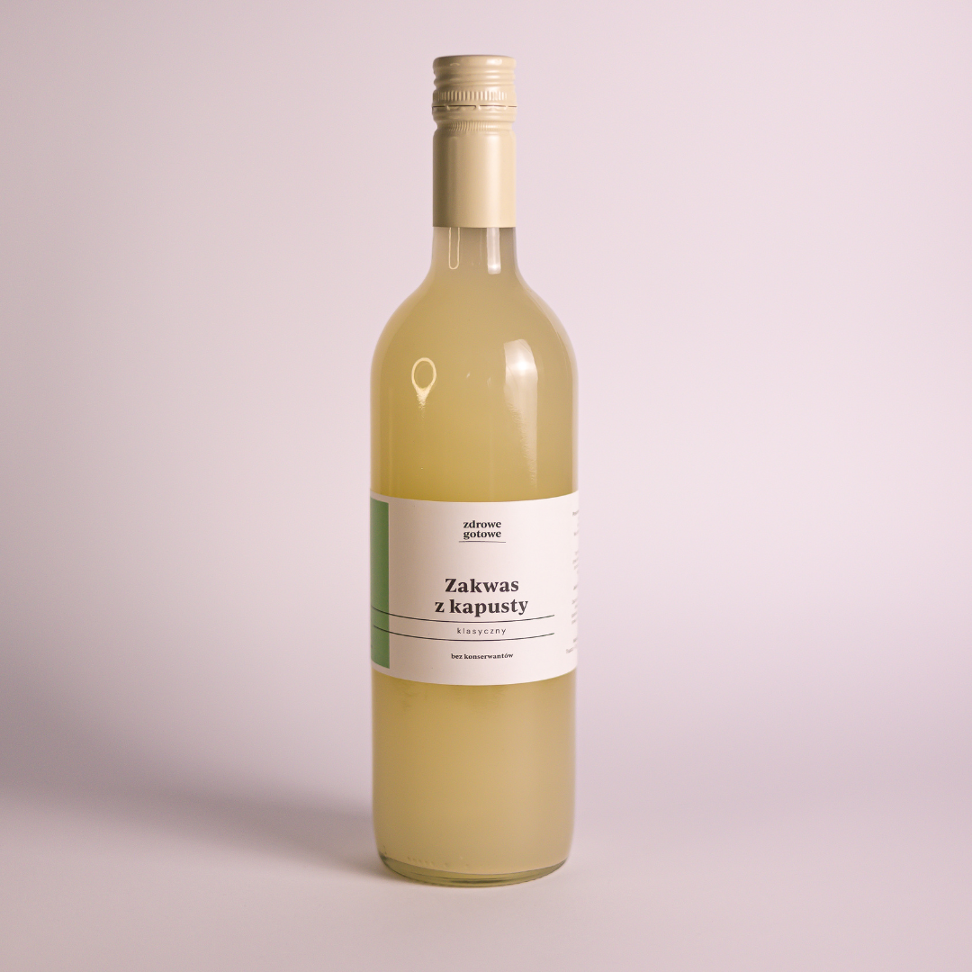 Zakwas z kapusty 750 ml