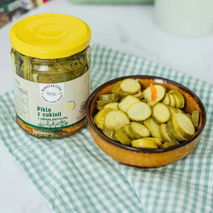 Pikle z cukinii z natka pietruszki 540 ml