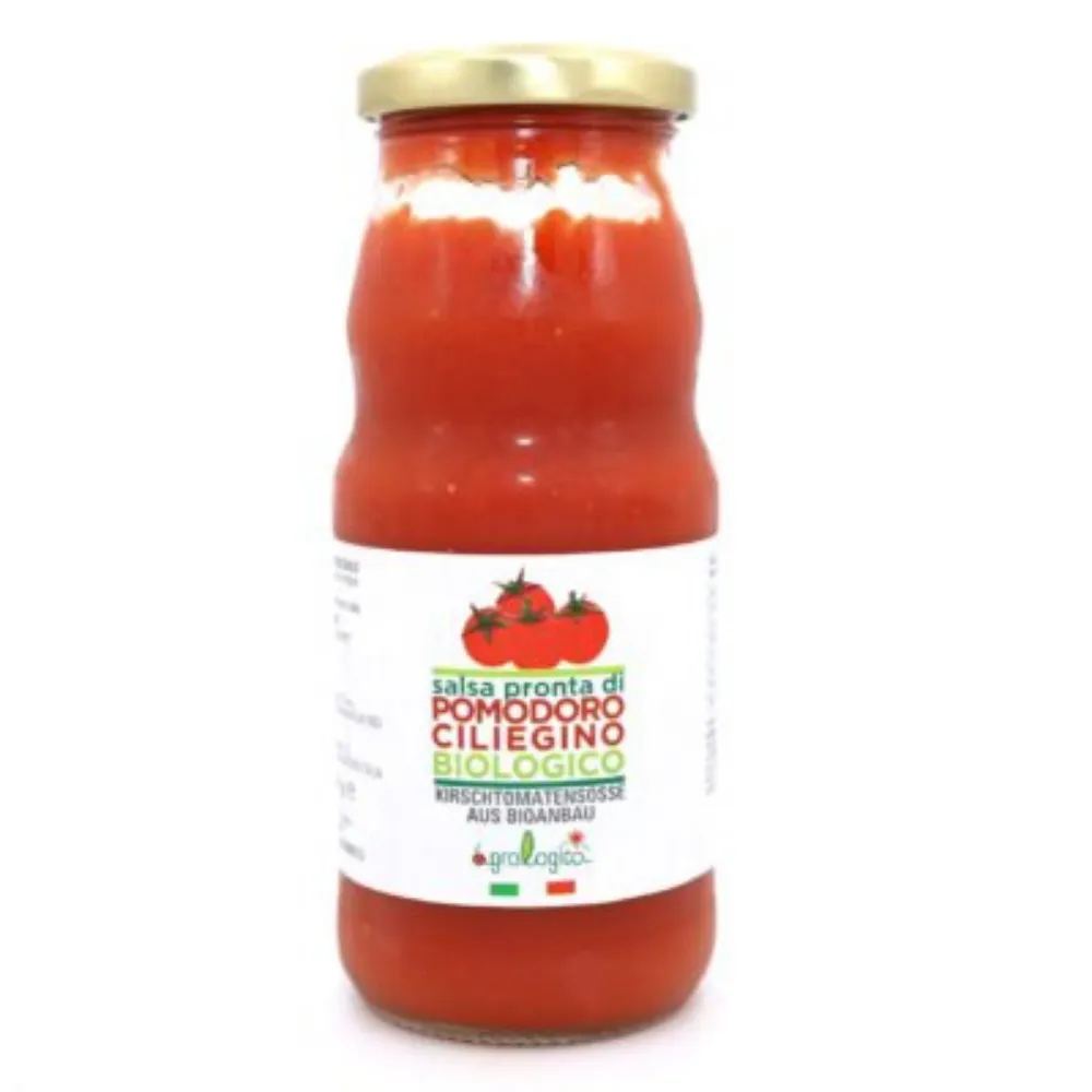 Salsa gotowa z pomidorów cherry EKO 350 g