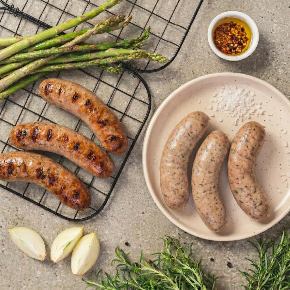 Kiełbasa grillowa z majerankiem EKO 450 g