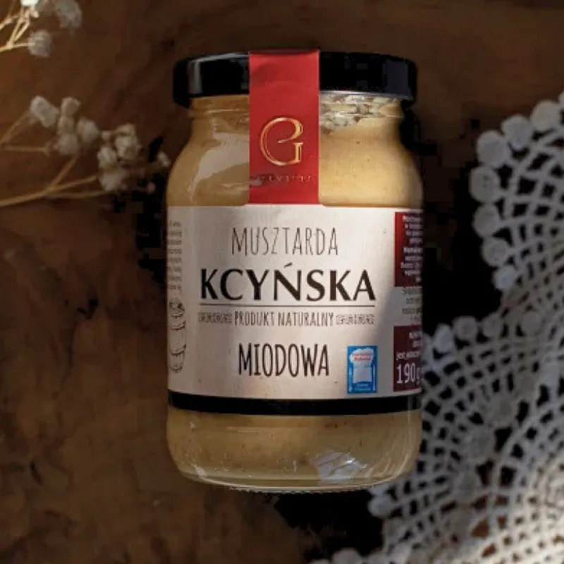 Musztarda miodowa 185 g