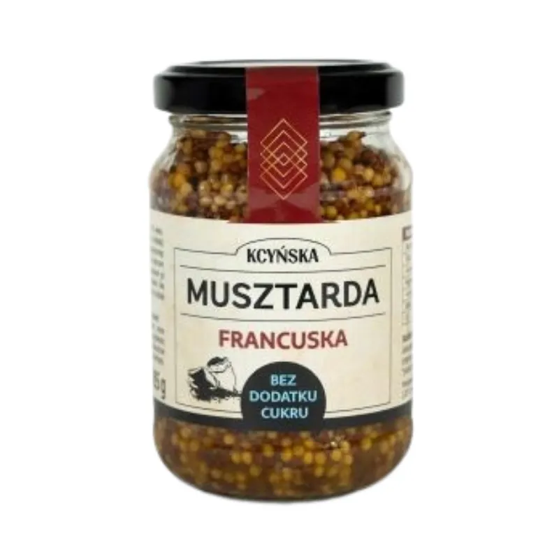 Musztarda francuska 185 g