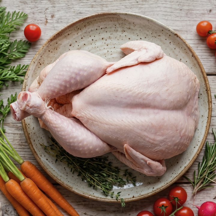 Tuszka z kurczaka nadbiebrzańskiego ok. 2500 g