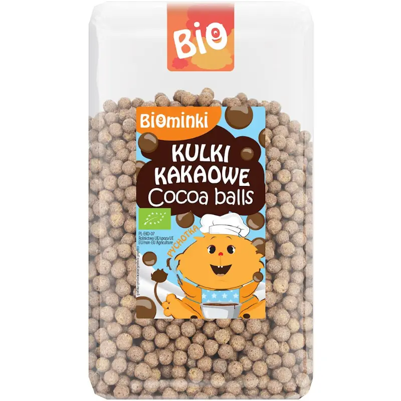 Kulki kakaowe EKO 300 g