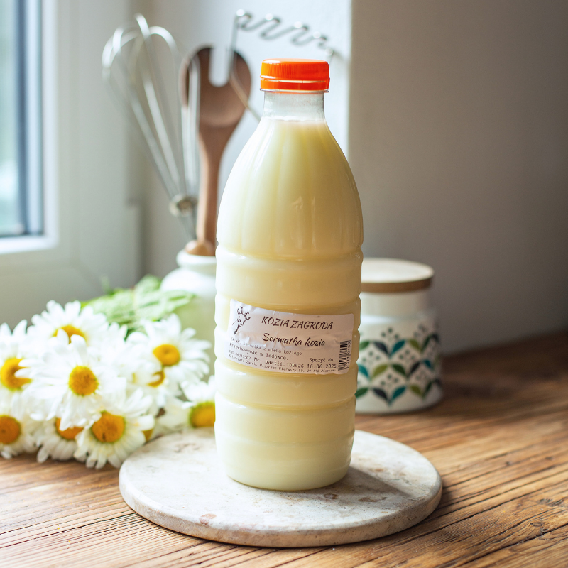 Serwatka kozia 1000 ml