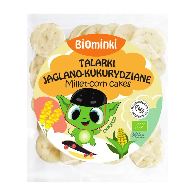 Talaraki jaglano-kukurydziane EKO 55 g