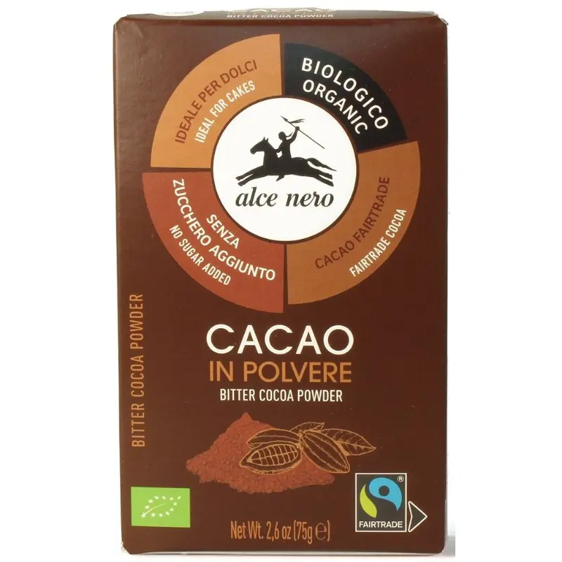 Kakao w proszku Fair Trade EKO 75 g