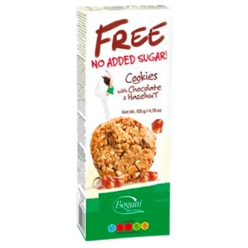 Ciasteczka z orzechami 135 g