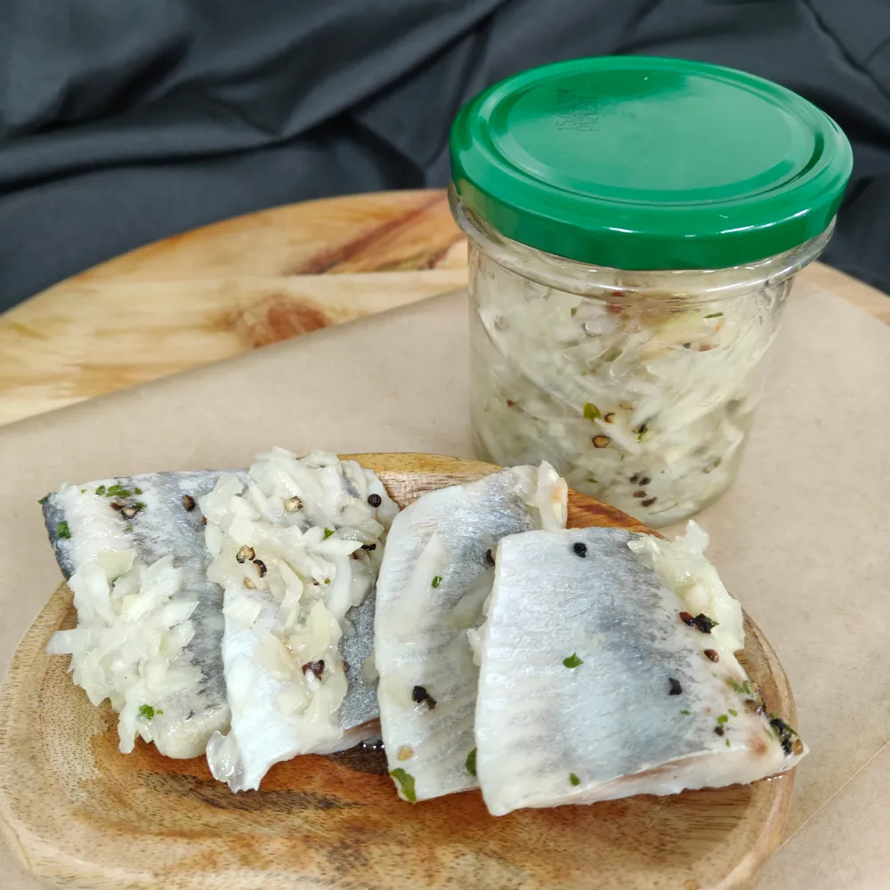 Śledź w oleju 300 g
